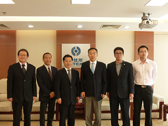 戦略的業務提携を締結している中国技術交易所を訪問しました。