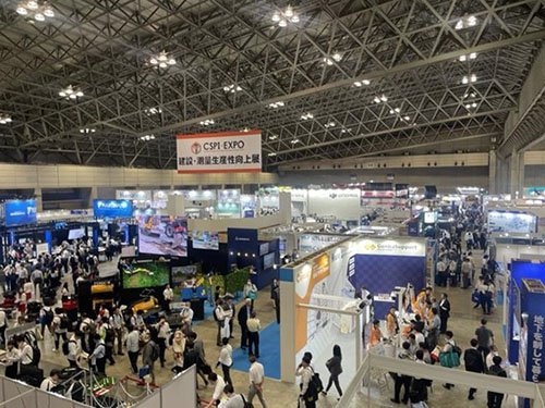 展示会の様子（写真）