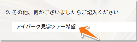 その他　記入例